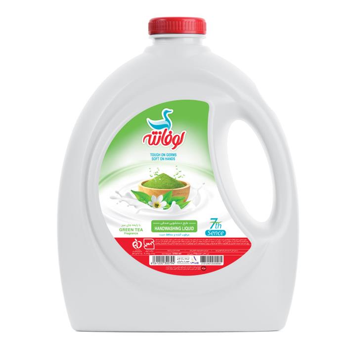 مایع دستشویی لوفانته مدل GREEN TEA حجم 3750 میلی لیتر LAUFENTE GREEN TEA Handwashing Liquid 3750gr